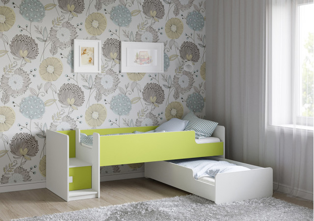 Детская выкатная кровать Легенда К302.41 в Ачинске