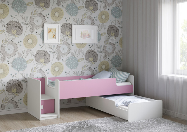 Детская выкатная кровать Легенда К302.41 в Ачинске