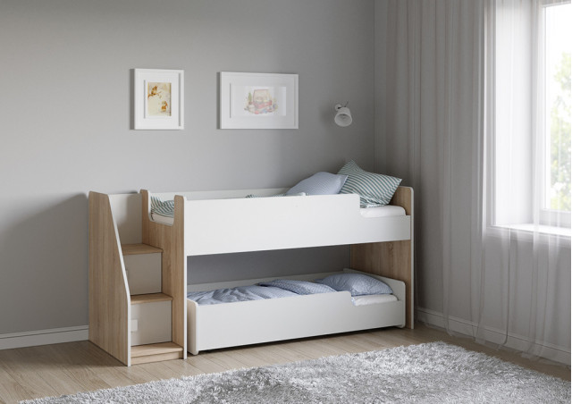 Детская выкатная кровать Легенда К402.41 в Ачинске