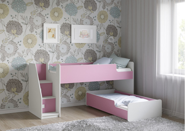 Детская выкатная кровать Легенда К402.41 в Ачинске